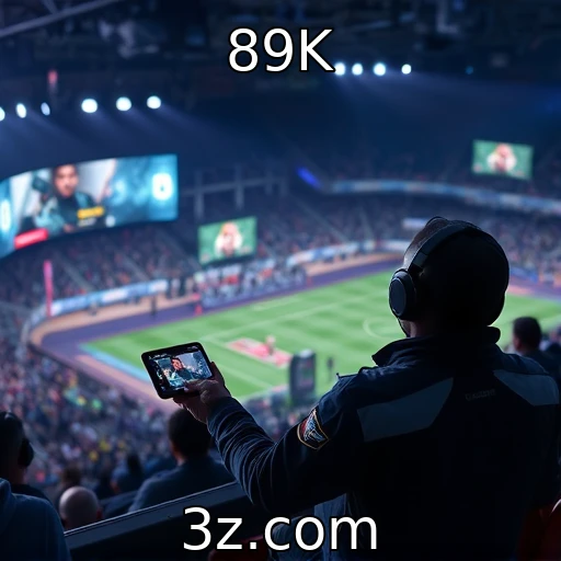 89K E-sports em alta: explorando o cenário competitivo de 2025