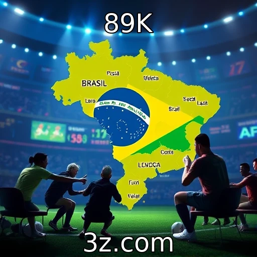 89K Apostas esportivas em ascensão: como o Brasil se destaca em 2025